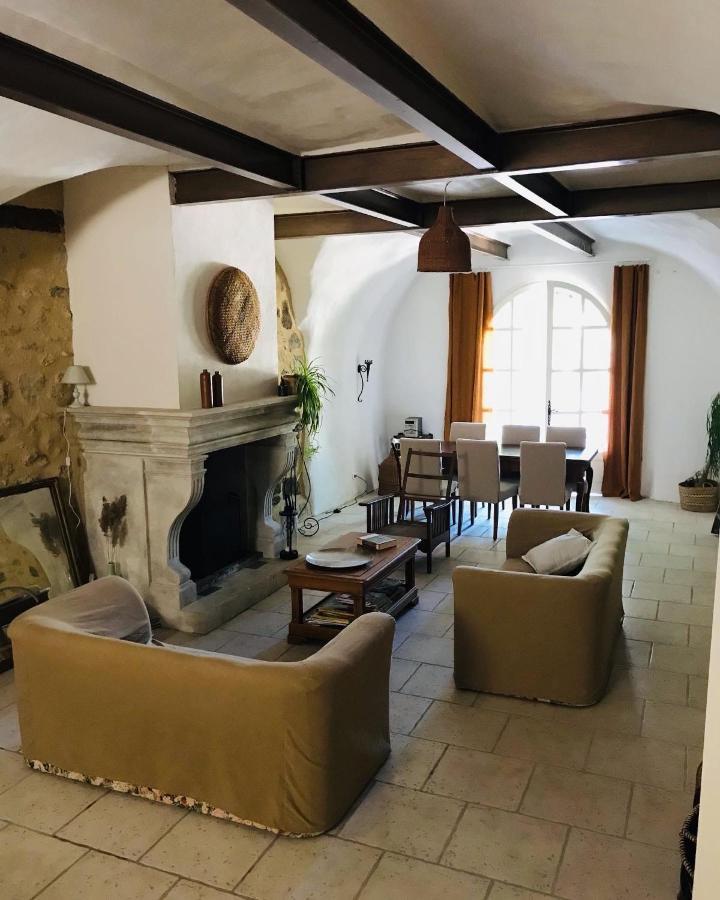 Chambres D'Hotes La Tour D'Aspiran Luaran gambar